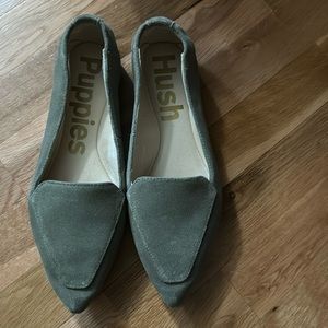 Hush puppy flats